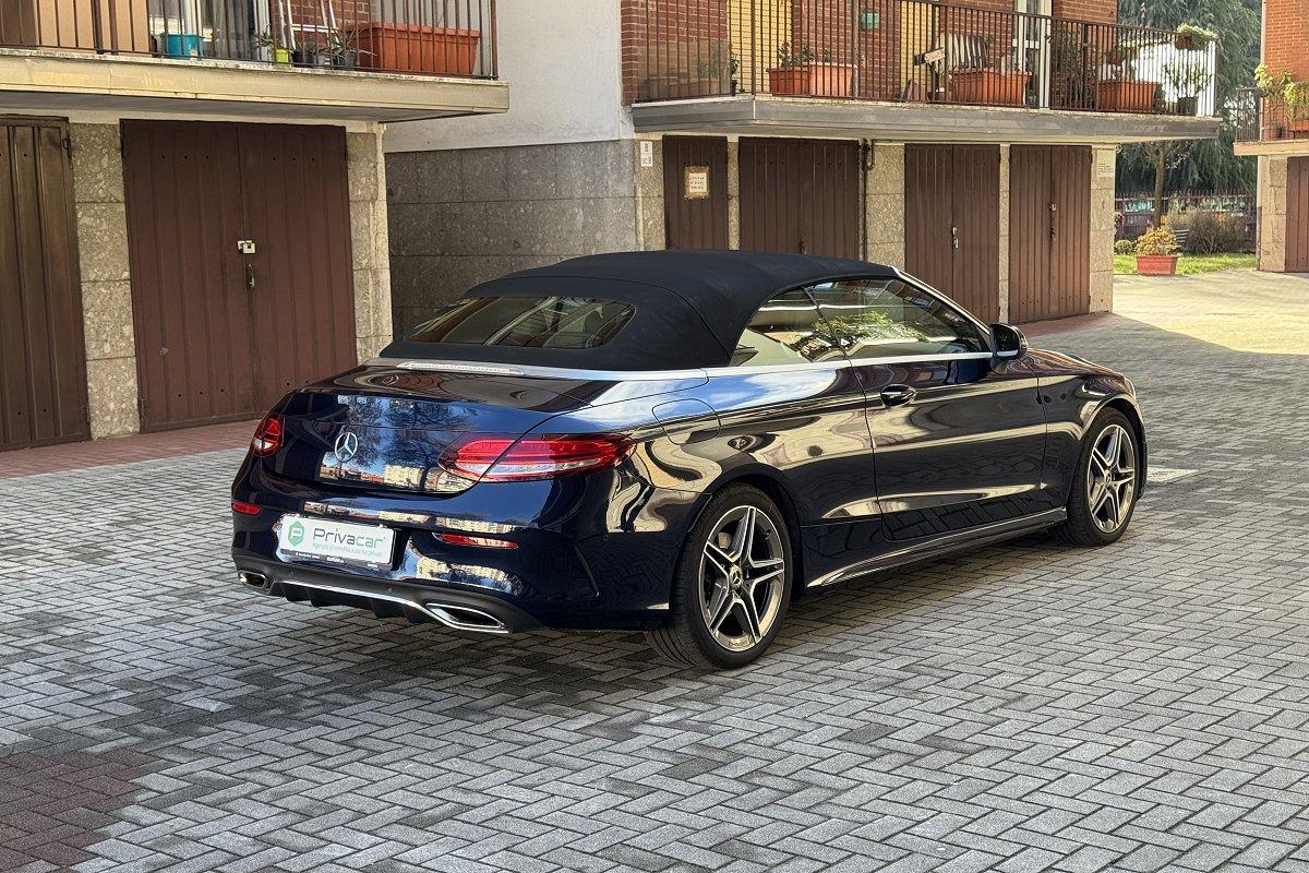 MERCEDES C 200 Auto EQ-Boost Cabrio Premium