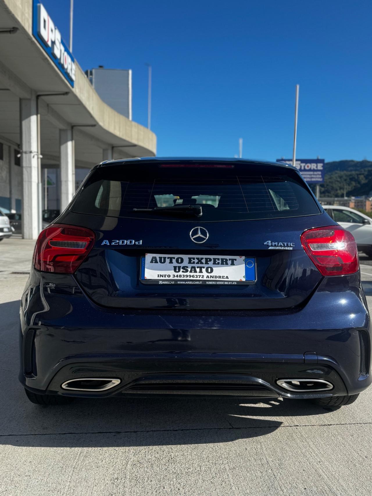 Mercedes-benz A 200 d Automatic 4Matic Premium