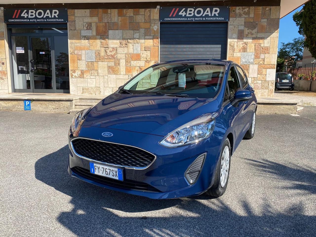 Ford Fiesta 1.1 75 CV GPL 5 porte Plus