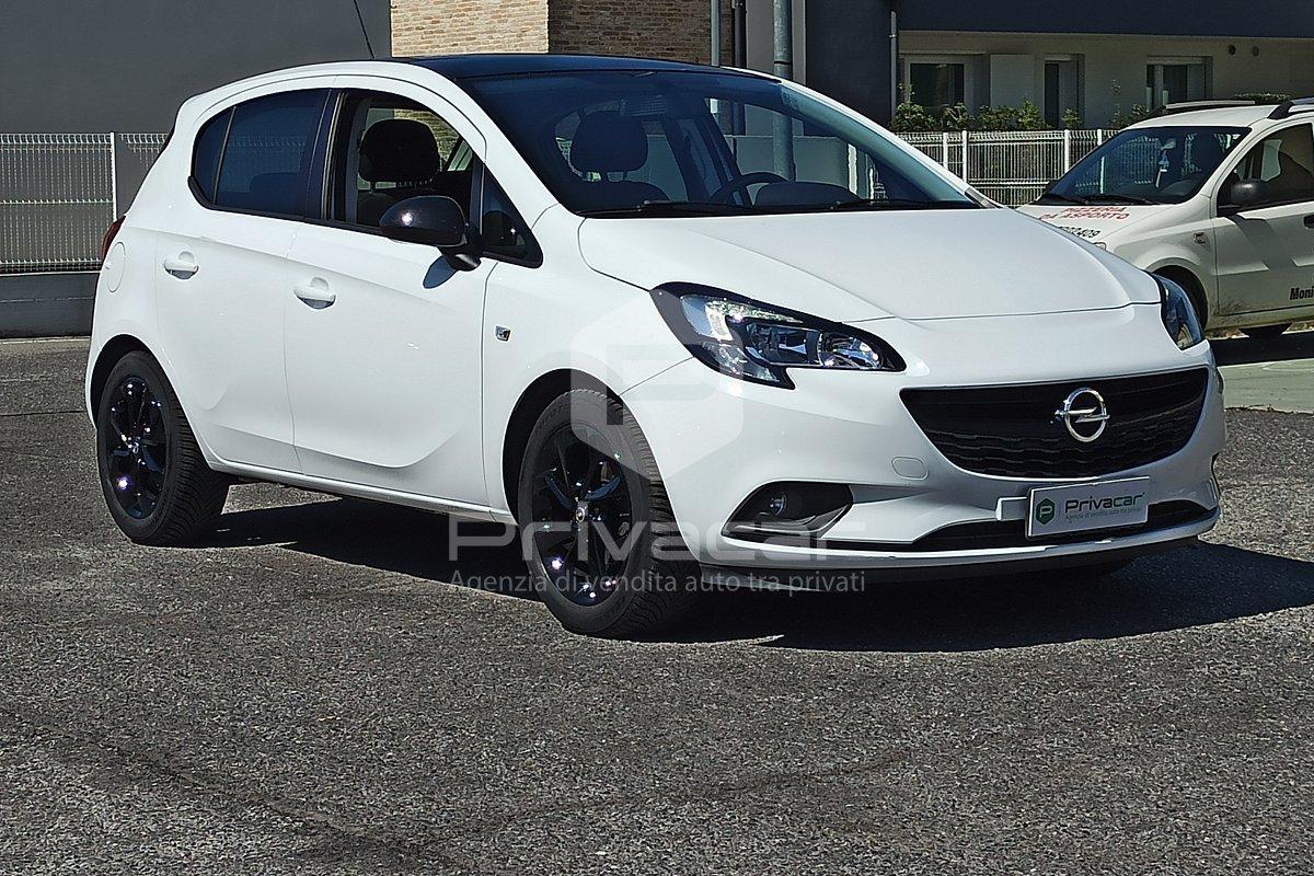 OPEL Corsa 1.4 90CV GPL Tech 5 porte Black Edition