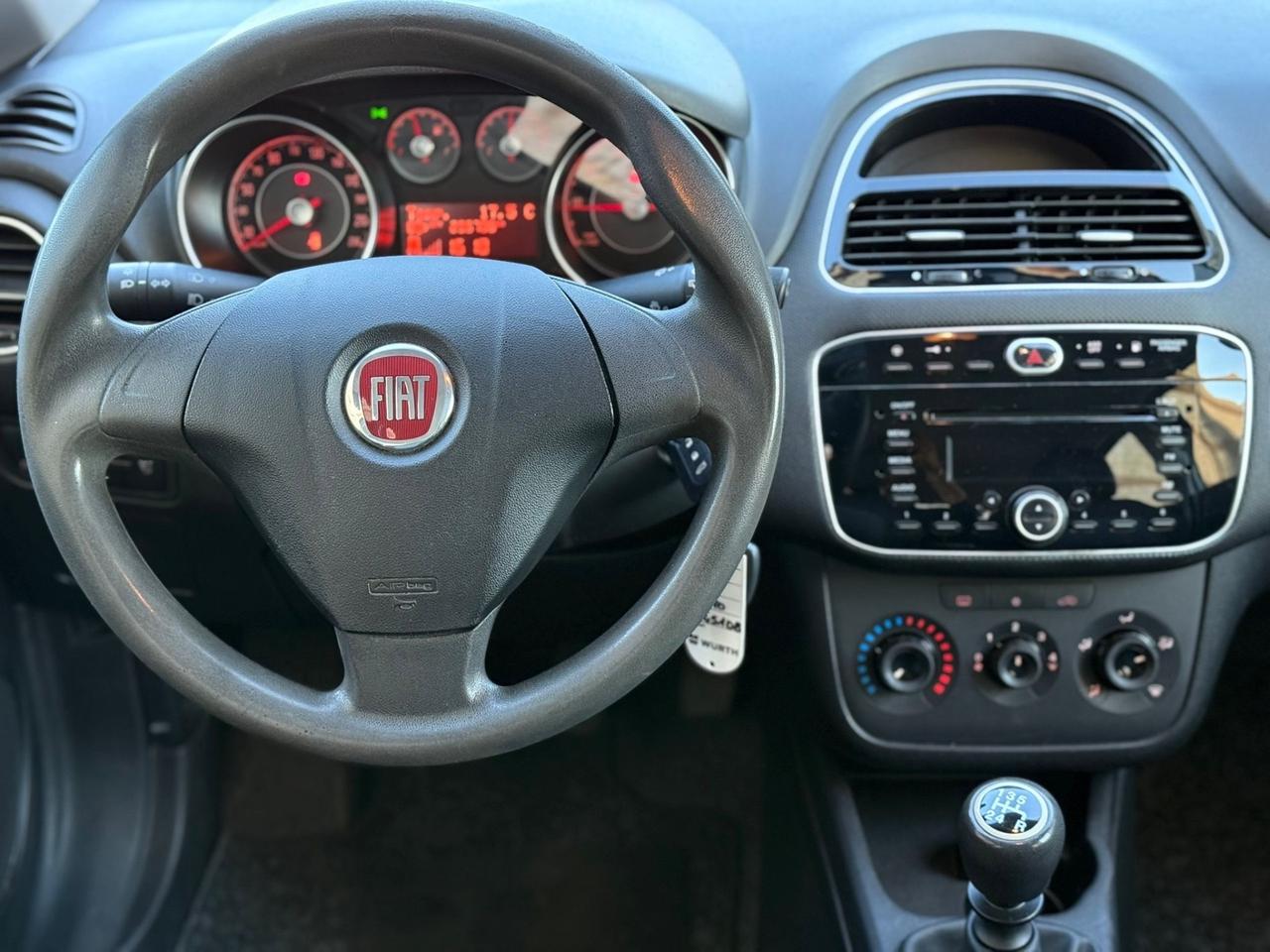 Fiat Punto 1.4 8V 5 porte Natural Power Lounge