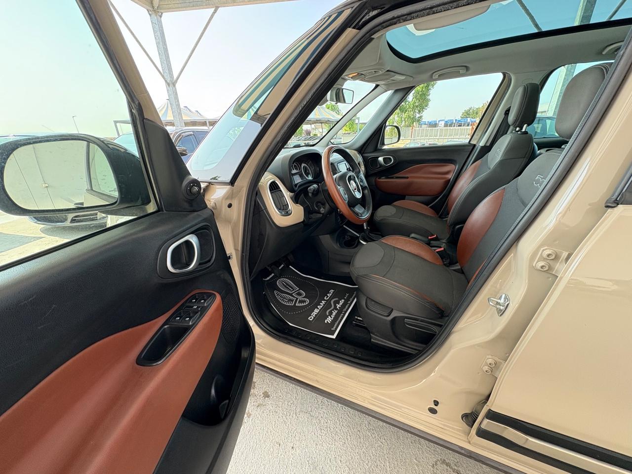 Fiat 500L 1.6 Multijet 120 CV Trekking TETTO PANORAMICO