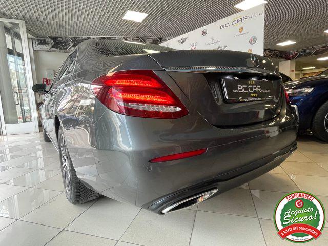 MERCEDES-BENZ E 200 d 160cv Aut. *FULL LED*PELLE*PACK LUCI