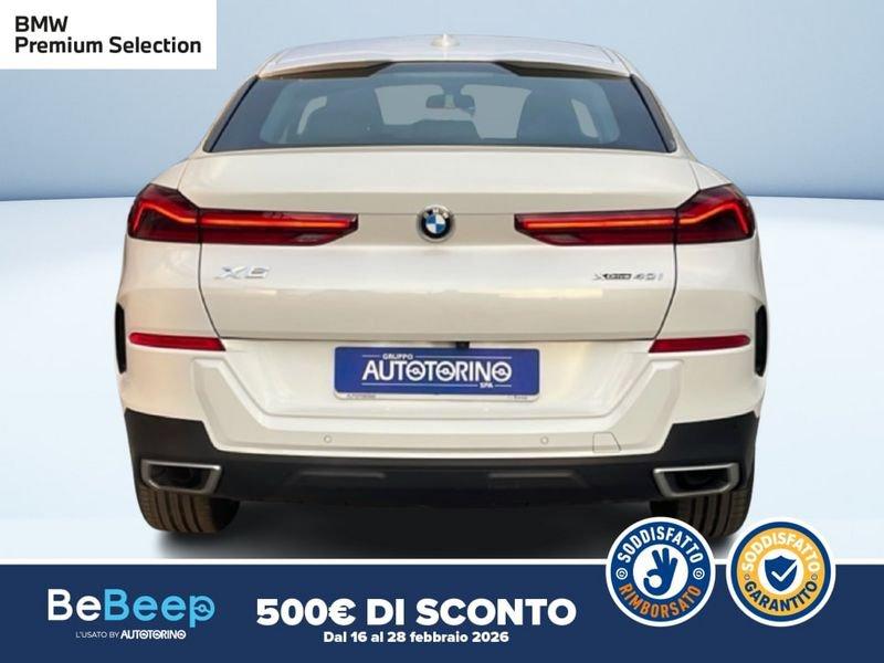 BMW X6 XDRIVE40I MHEV 48V BUSINESS AUTO