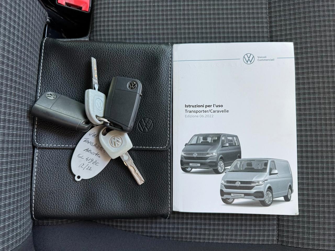 Volkswagen Transporter T6.1 Transport 2.0TDI 9P GARANZIA24MESI