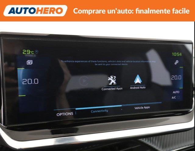 PEUGEOT 2008 motore elettrico 136 CV GT