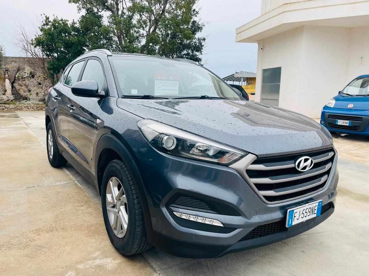 Hyundai Tucson 1.7 CRDi Comfort