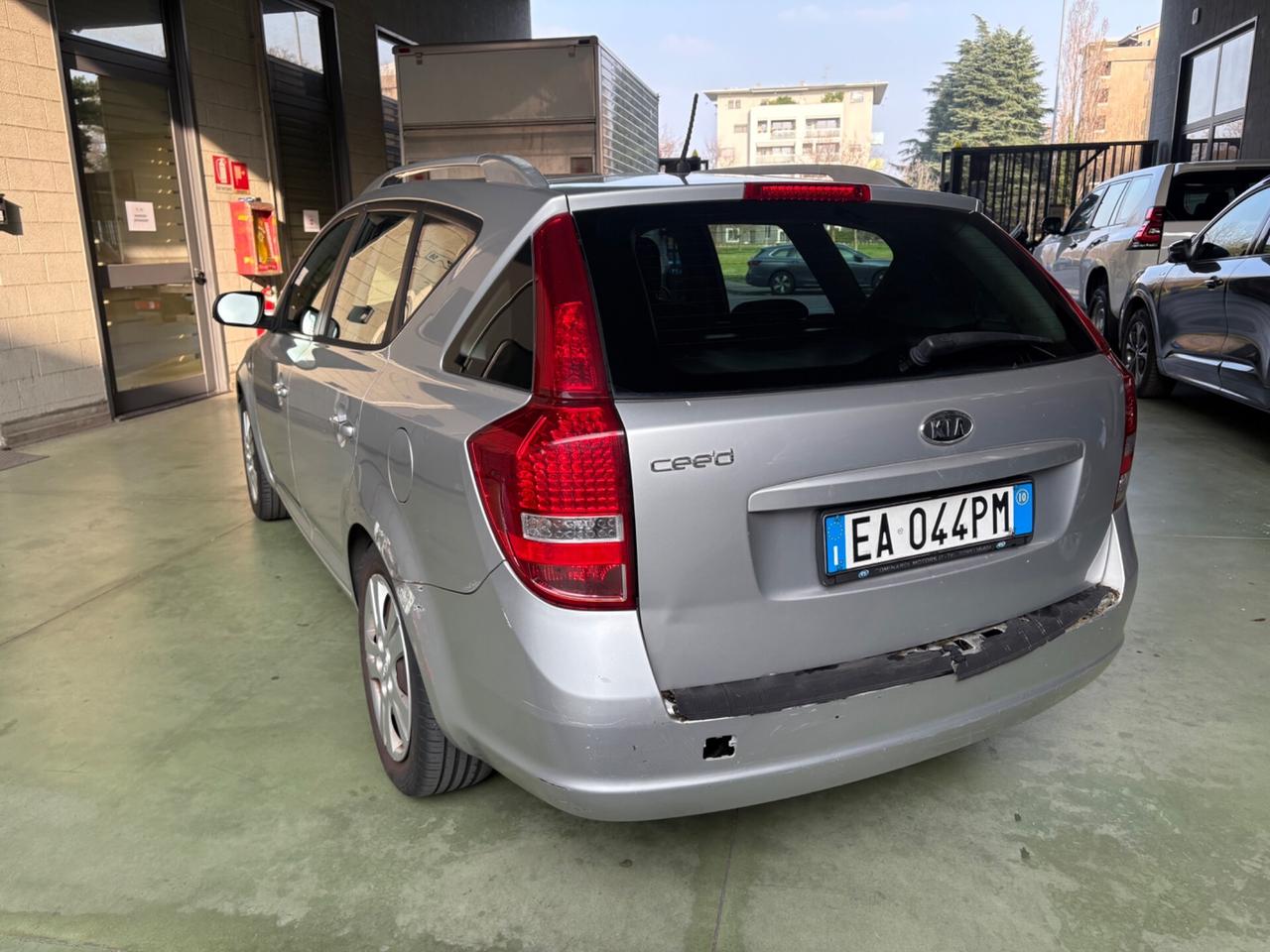 Kia Ceed cee'd Sp. Wag. 1.4 90CV LX Bi-Fuel