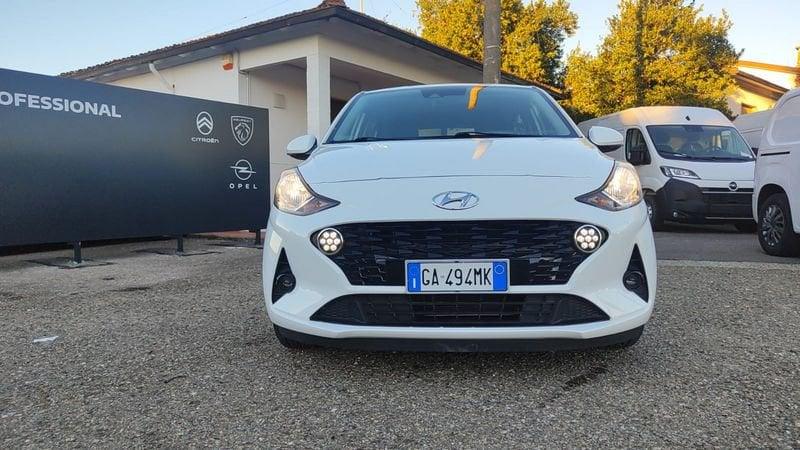 Hyundai i10 i10 1.0 MPI Advanced