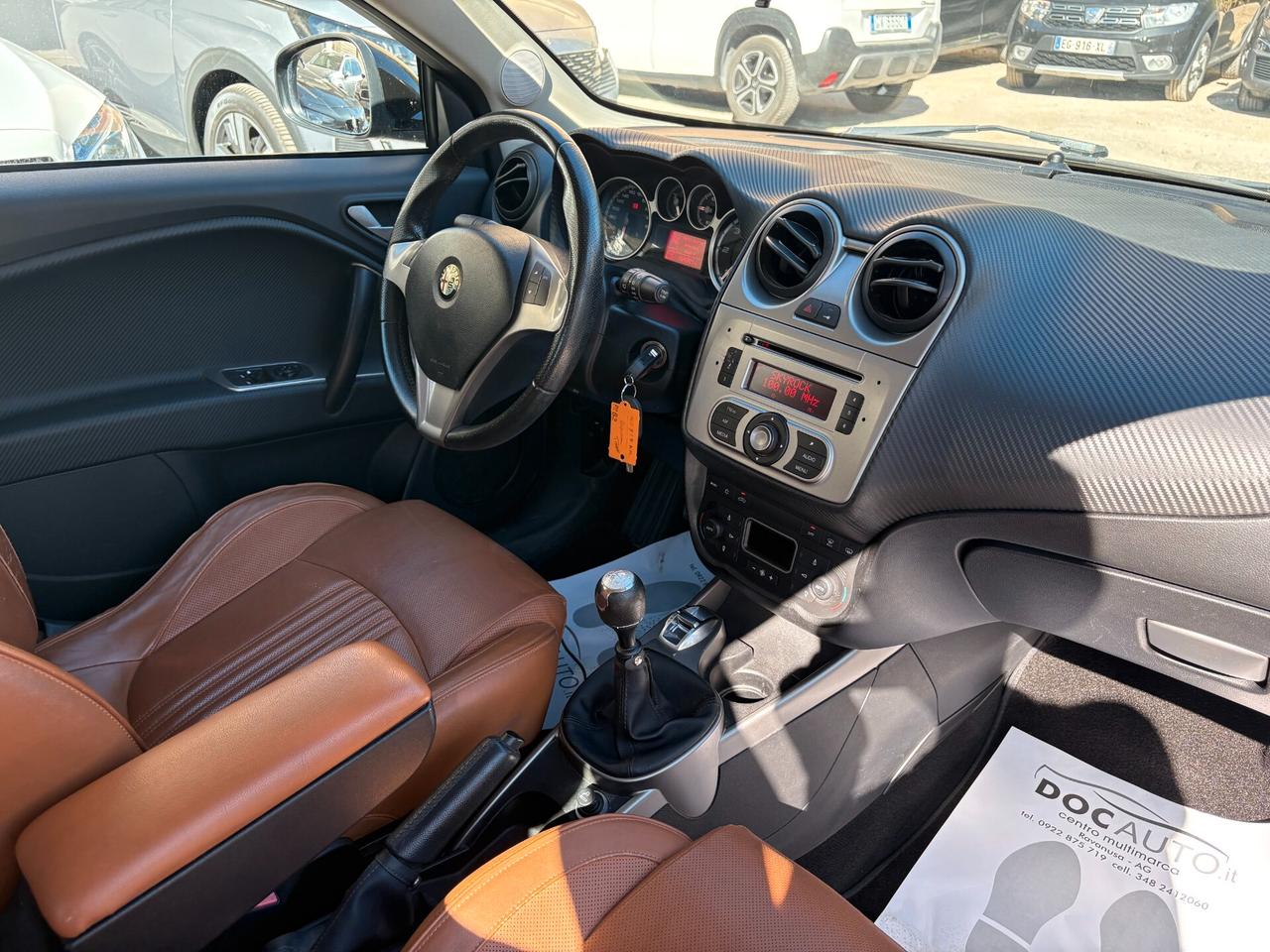 Alfa Romeo MiTo 1.3 JTDm-2 95 CV S&S Distinctive