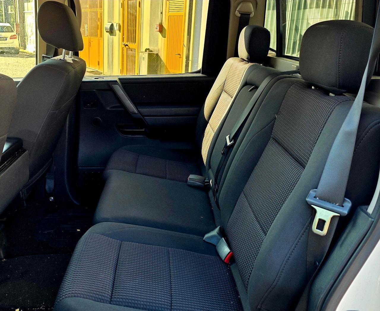 Nissan Titan 5.8 V8 GPL CASSONE CERCHI 22 INTERAM FINANZIABILE