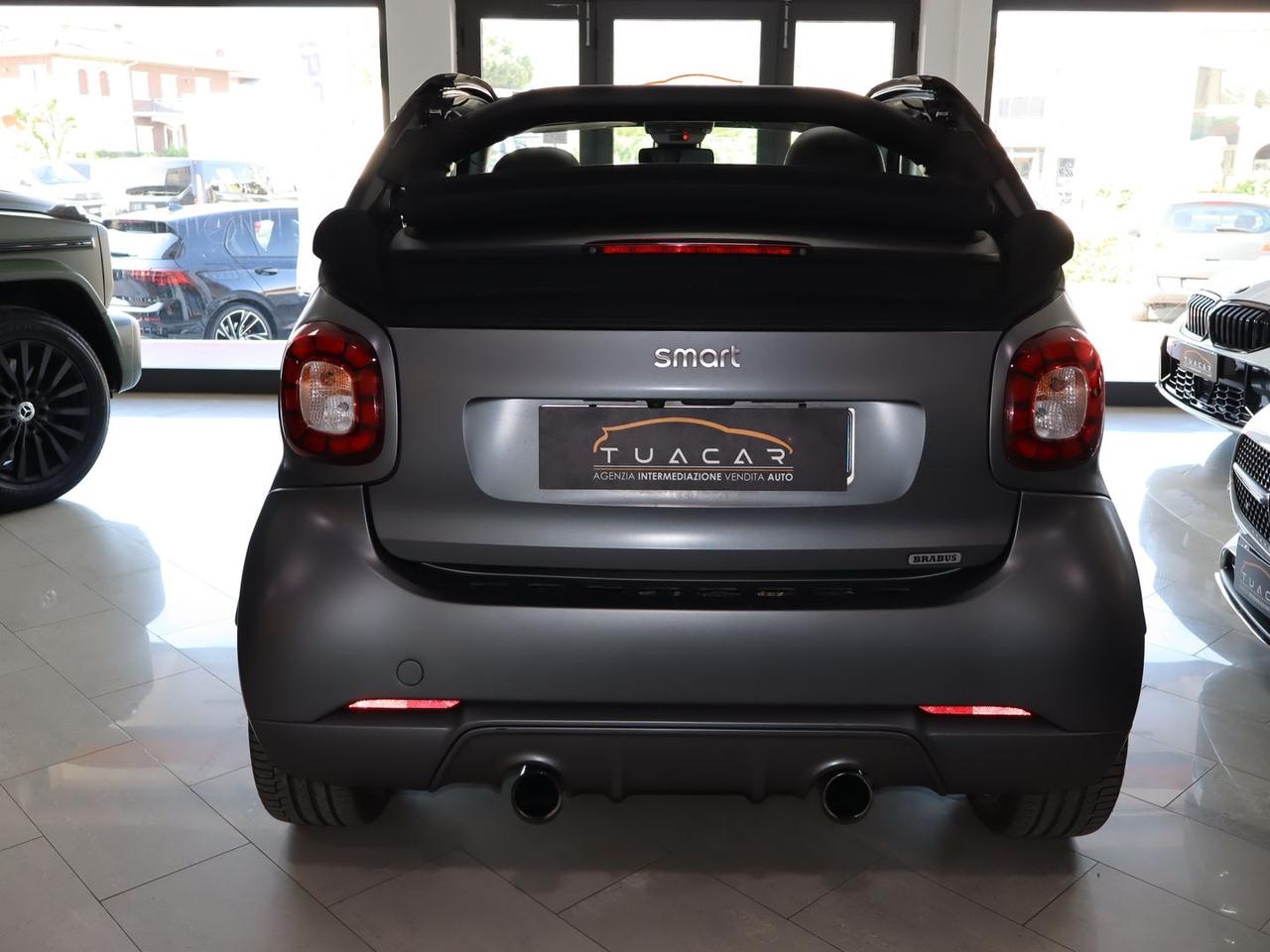 Smart brabus Xclusive 0.9 Cabrio #10682