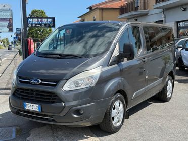 Ford Transit Custom 2.0 TDCi 130cv 9 POSTI SHUTTLE