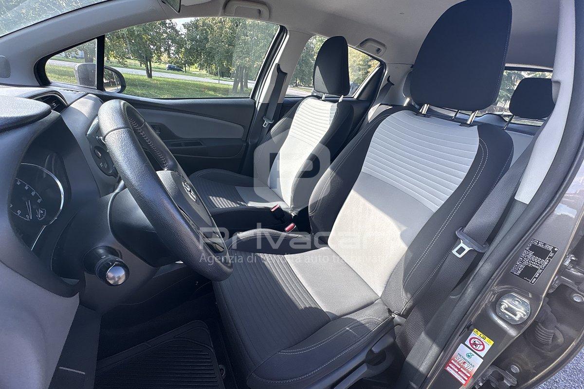 TOYOTA Yaris 1.5 Hybrid 5 porte Cool
