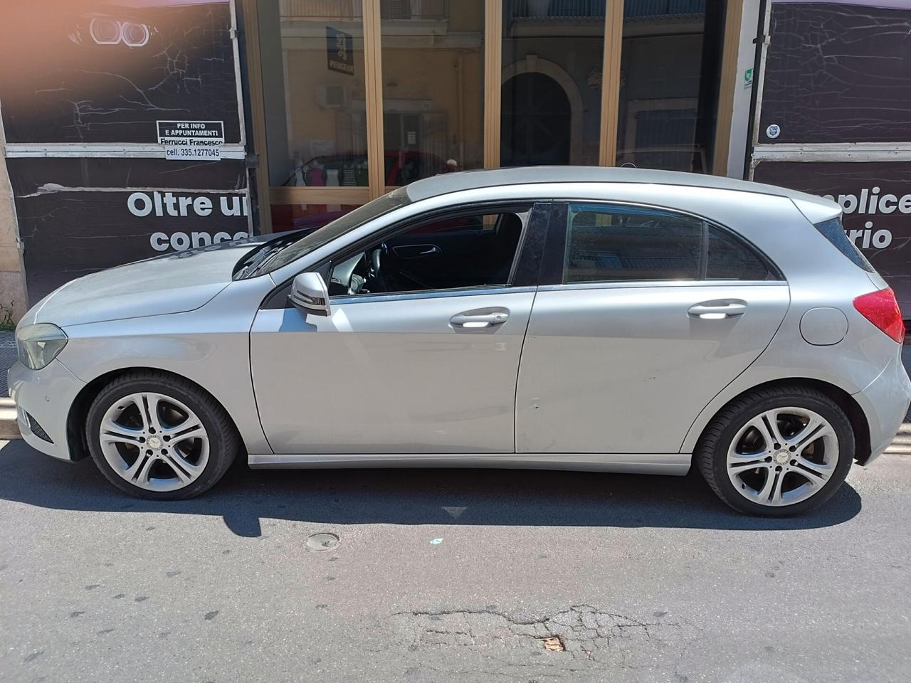 Mercedes-benz A 180 A 180 CDI SPORT FULL OPTIONAL