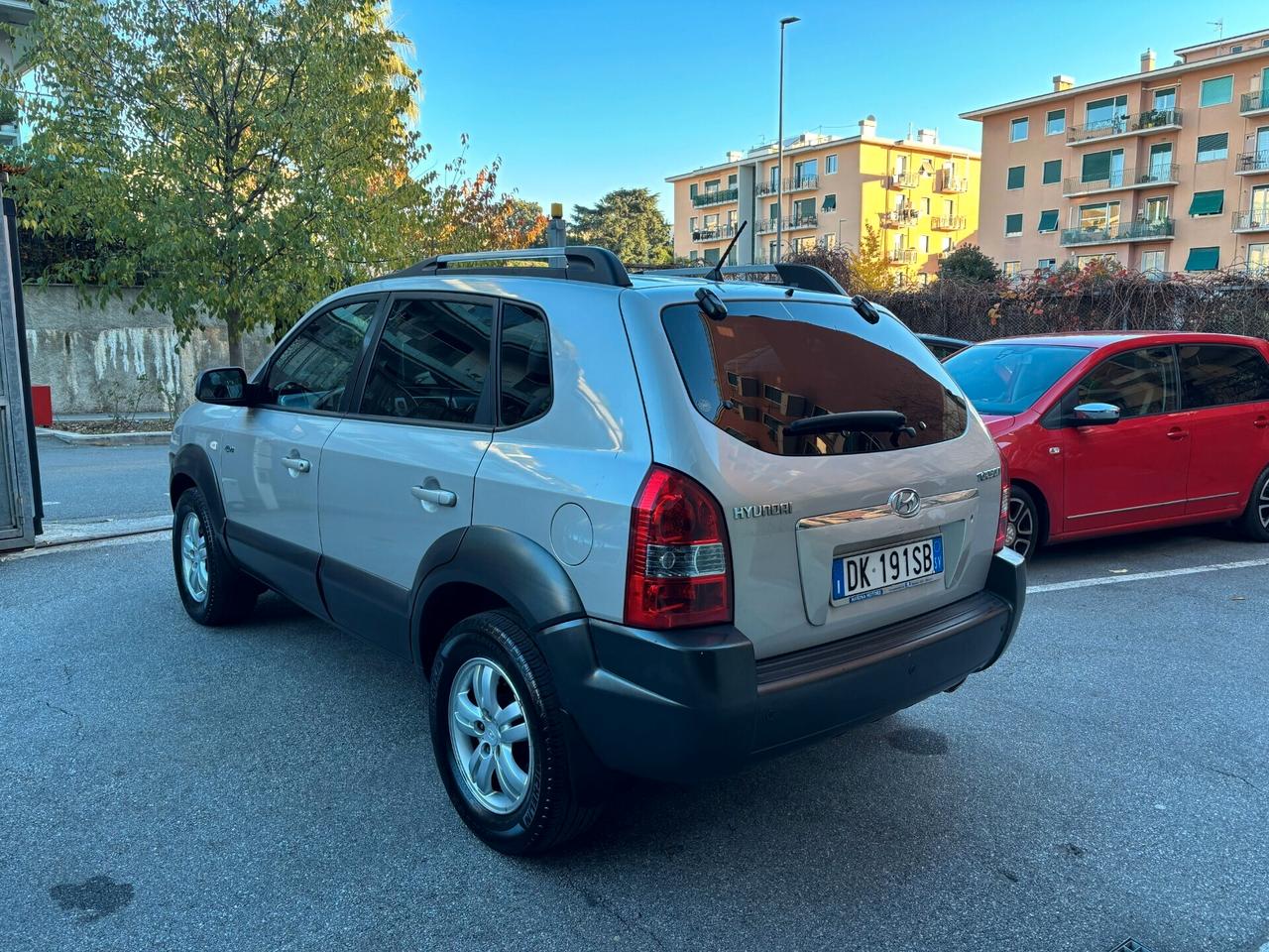 Hyundai Tucson 4WD UNIPROPRIETARIO IMPIANTO GPL