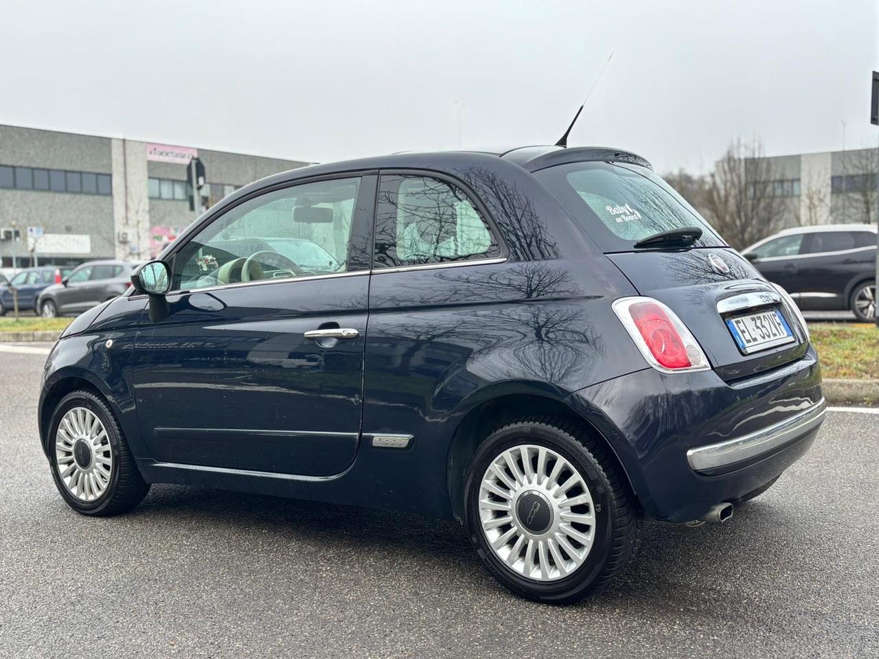 Fiat 500 1.2 Lounge”AUTOMATICA”