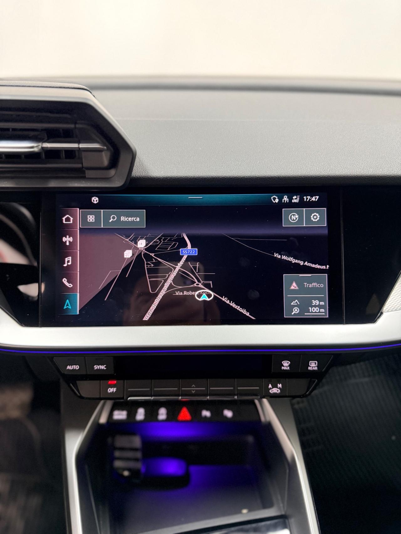 Audi A3 SPB 35 2.0 TDI 150cv S tronic Sline 11/2022 Euro 6D