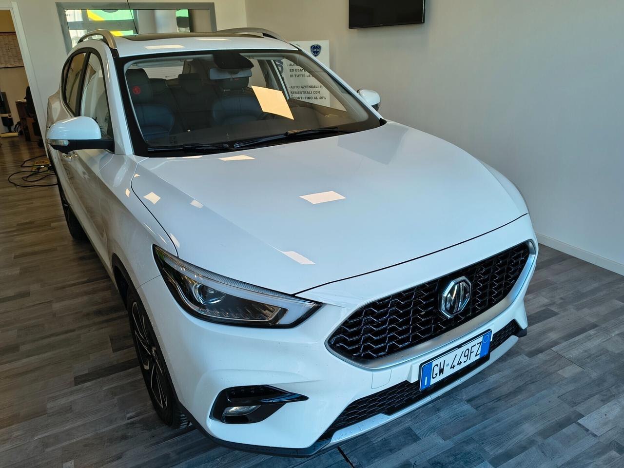 Mg ZS 1.0 t-gdi Luxury