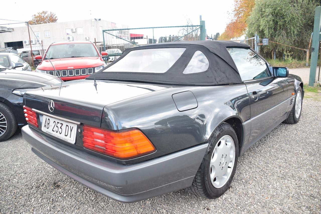 Mercedes-benz SL 320 MERCEDES BENZ FRECCE ARANCIONI CABRIO AUTOM. EPOCA