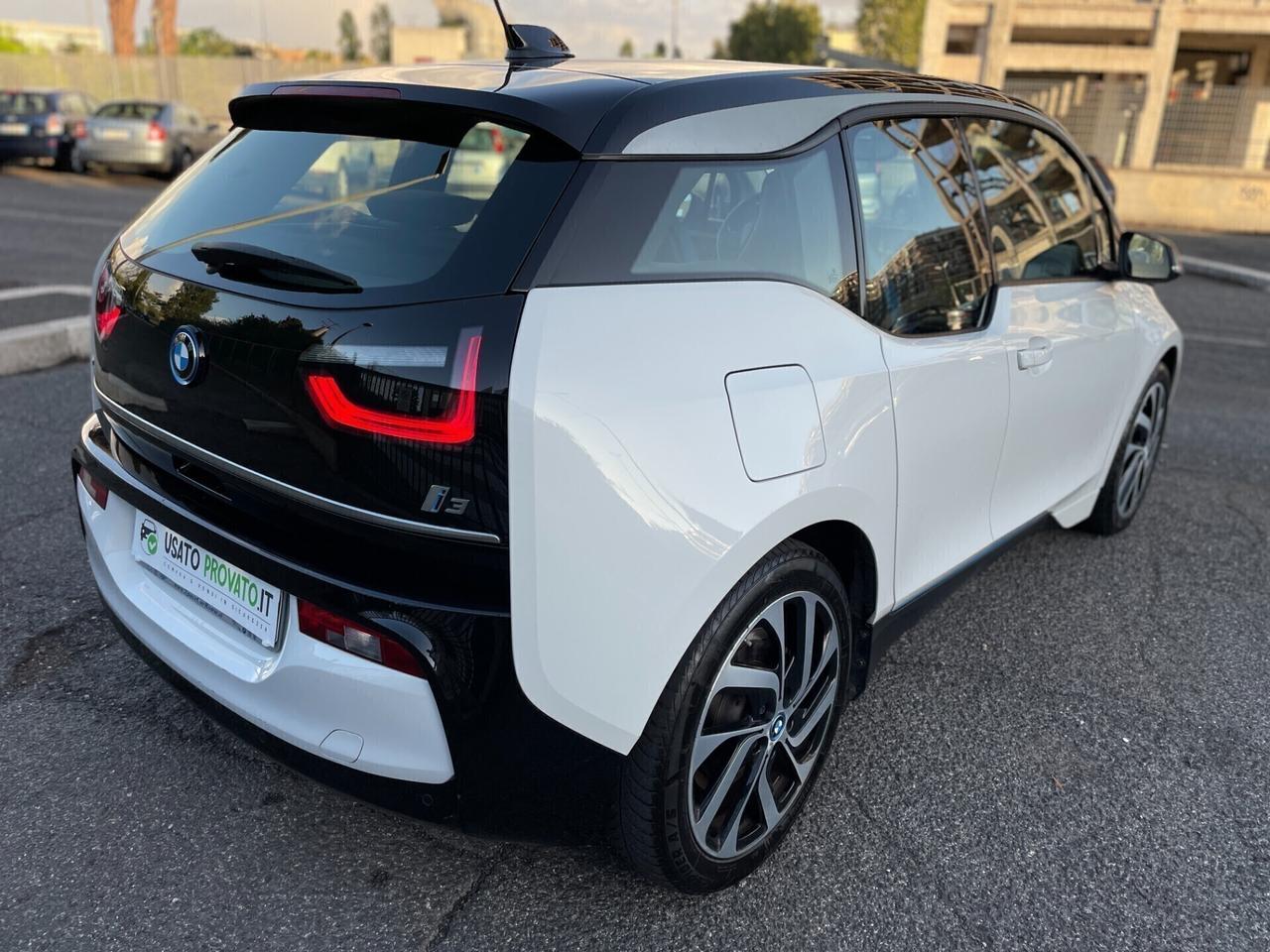 Bmw i3 170cv Range Extender PERCORRENZA ILLIMITATA