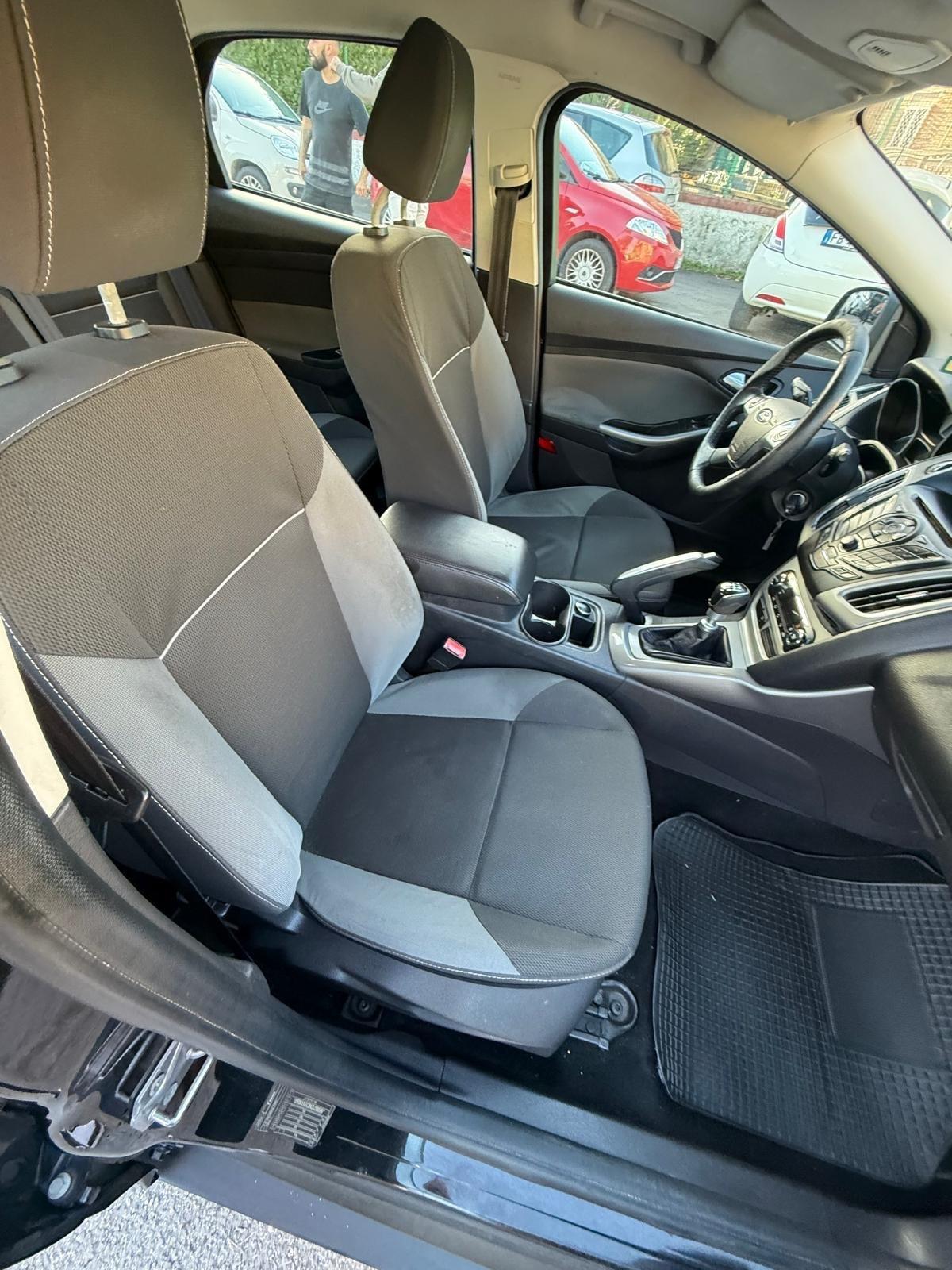 Ford Focus 1.6 TDCi 95 CV Titanium