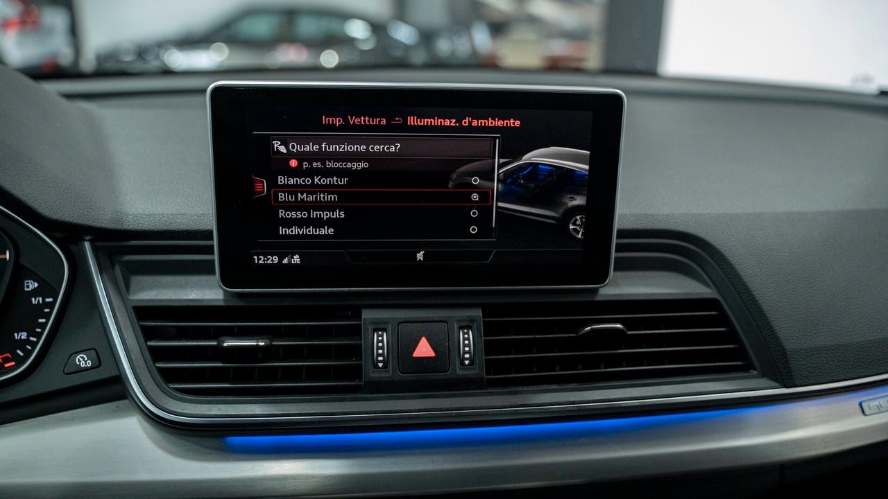 Audi Q5 40 2.0 TDI S LINE TRONIC QUATTRO 190 CV VIRTUAL