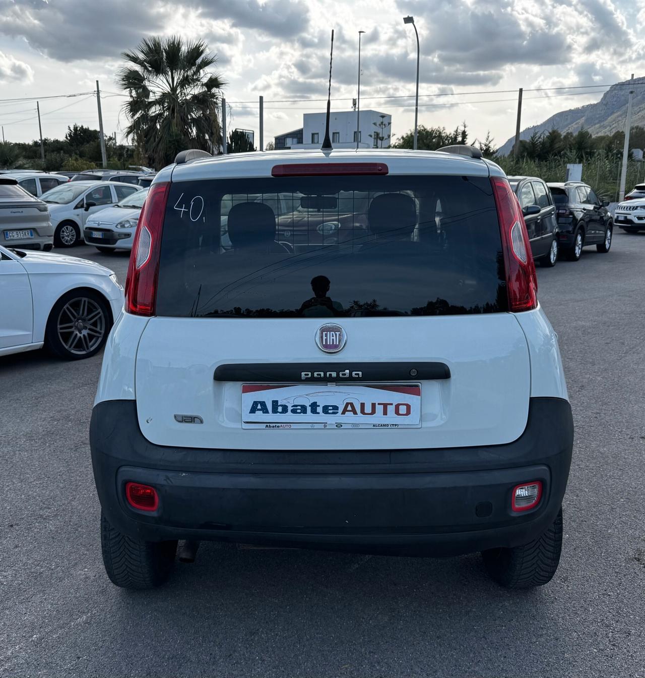 Fiat Panda 1.3 MJT S&S 4x4 Pop Climbing Van 2 posti