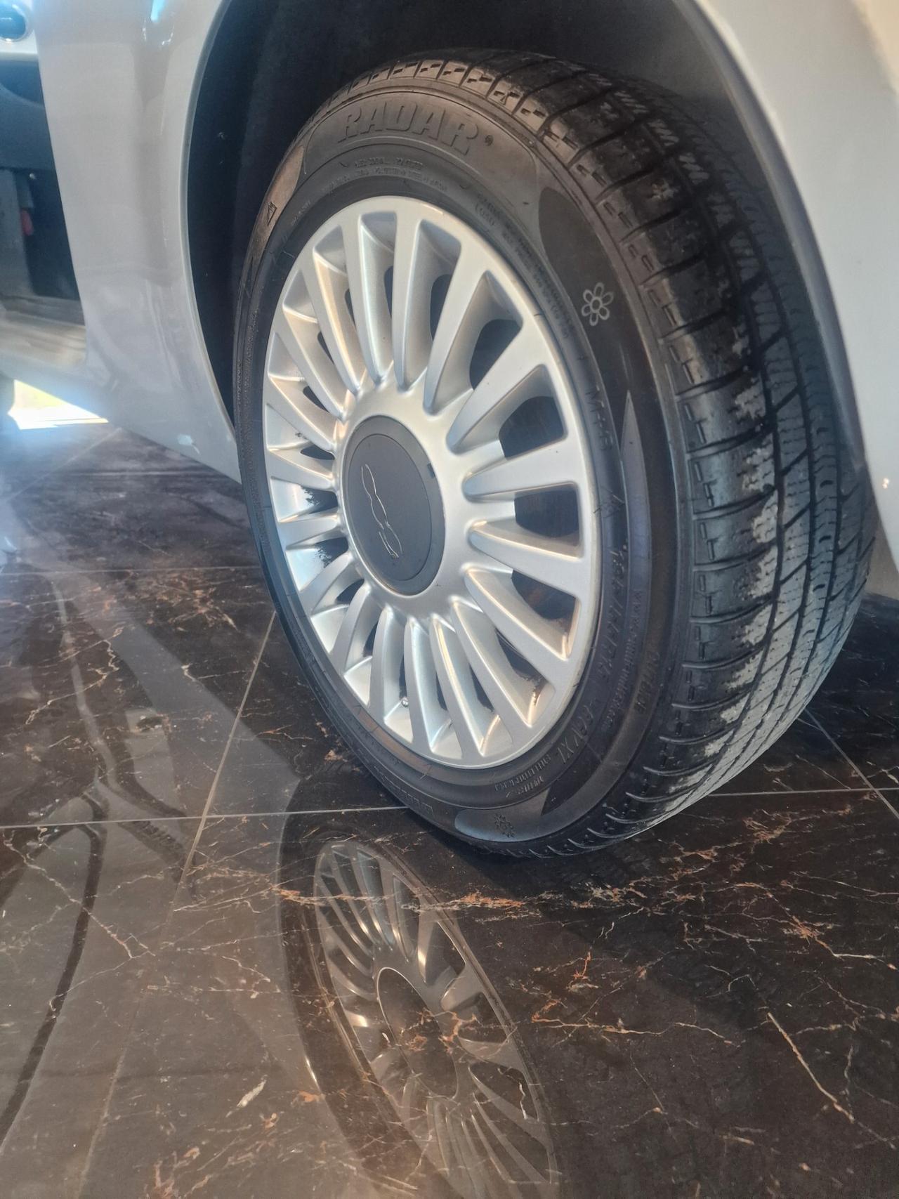 Fiat 500 1.2 BENZINA-GPL ok neopatentati