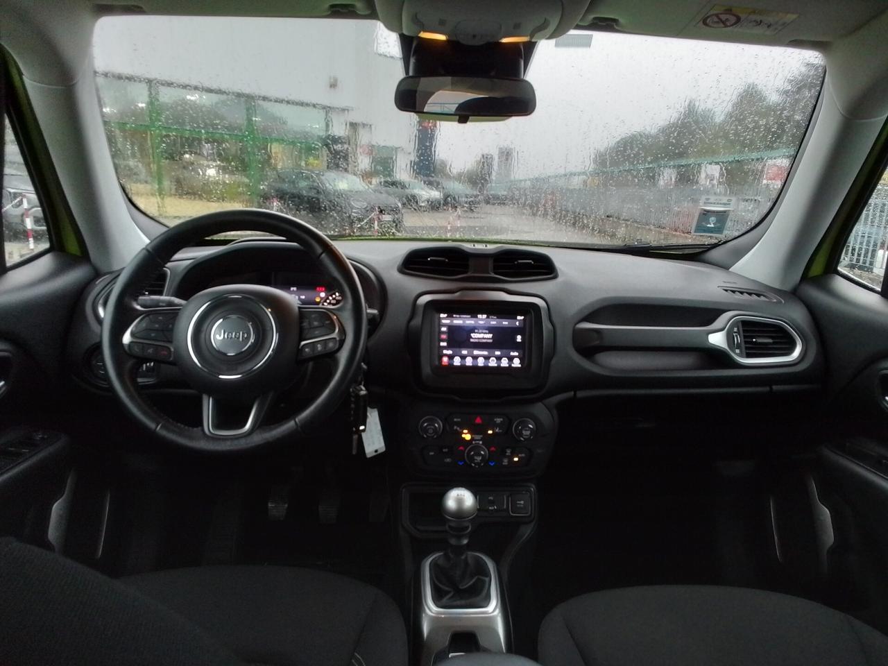 Jeep Renegade 1.6 Mjt 120 CV Limited