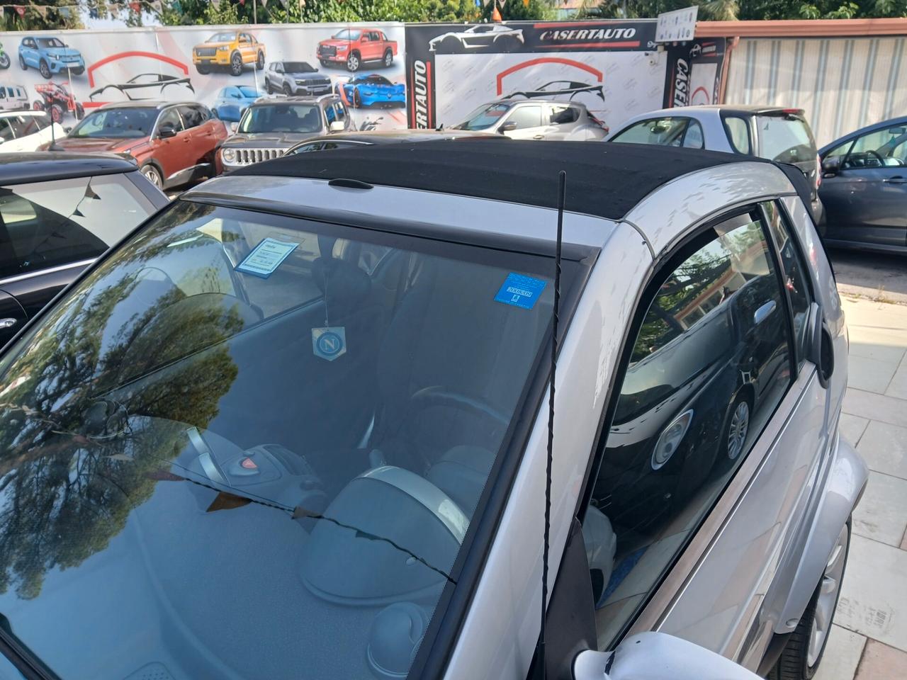 Smart ForTwo 800 cabrio pure cdi