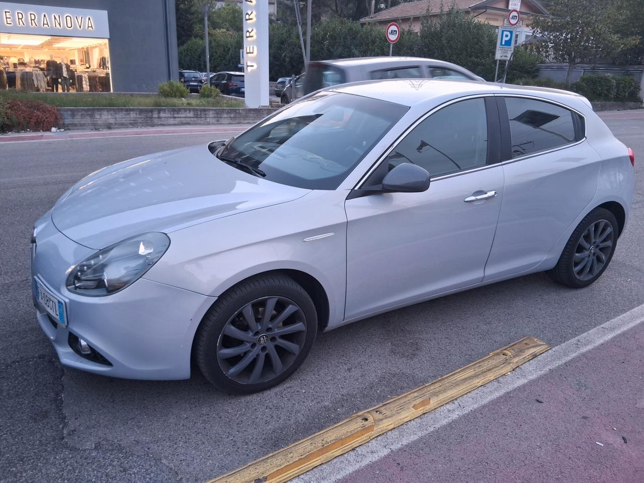 Alfa Romeo Giulietta 1.4 Turbo MultiAir Distinctive