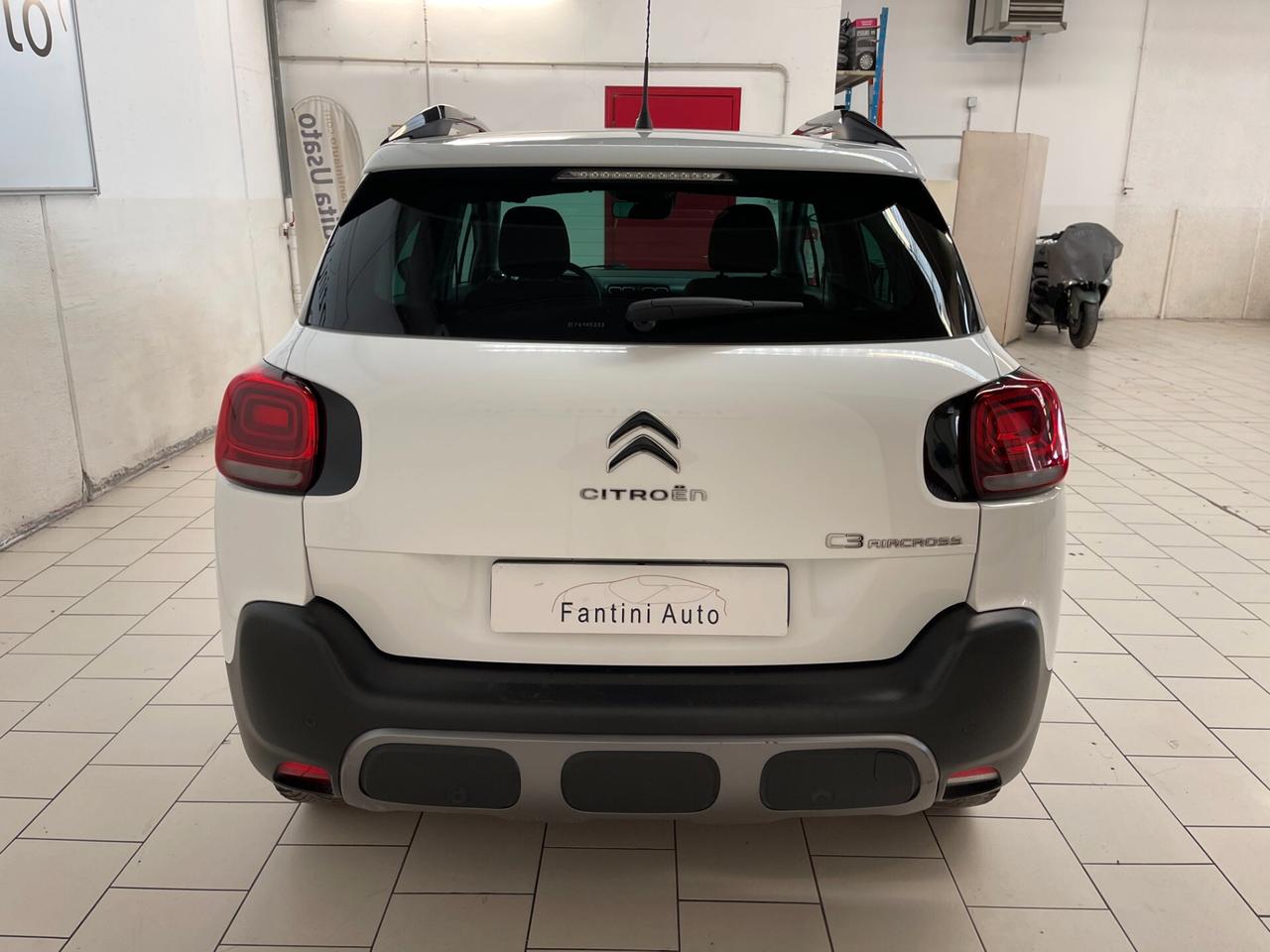 Citroen C3 Aircross Shine 1.5 bluehdi-Ok Neopatentati-LEGGI SOTTO