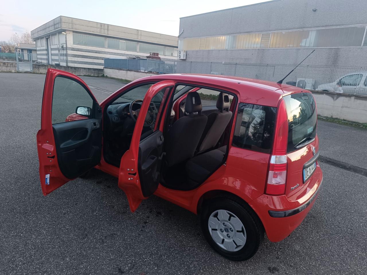 Fiat Panda 1.1 benz SOLO 68.000 KM NEOPATENTATI