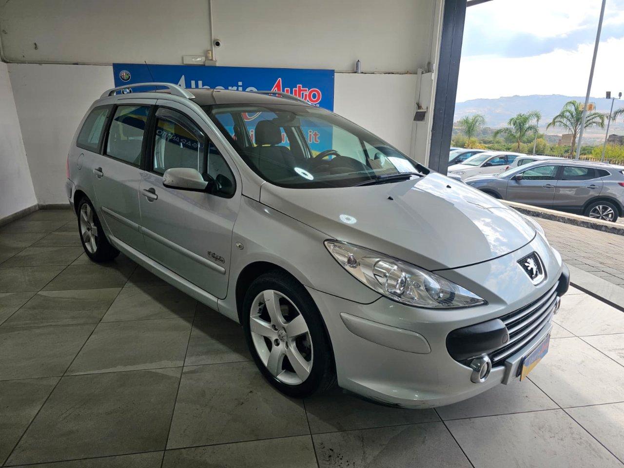 Peugeot 307 Station Wagon 307 SW 1.6 hdi 16v Australian 110cv fap 7 POSTI