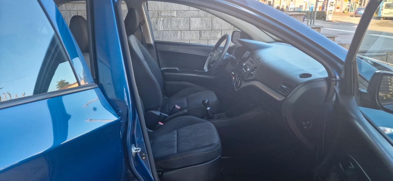 Kia Picanto 1.0 12V 5 porte ECO DYNAMIC 58.000 km. tagliandata