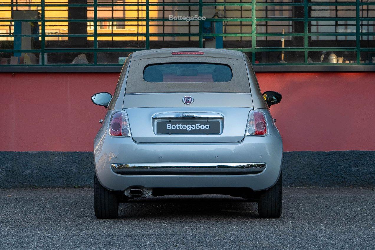 Fiat 500 C 500C 1.2 Lounge 69cv Dualogic