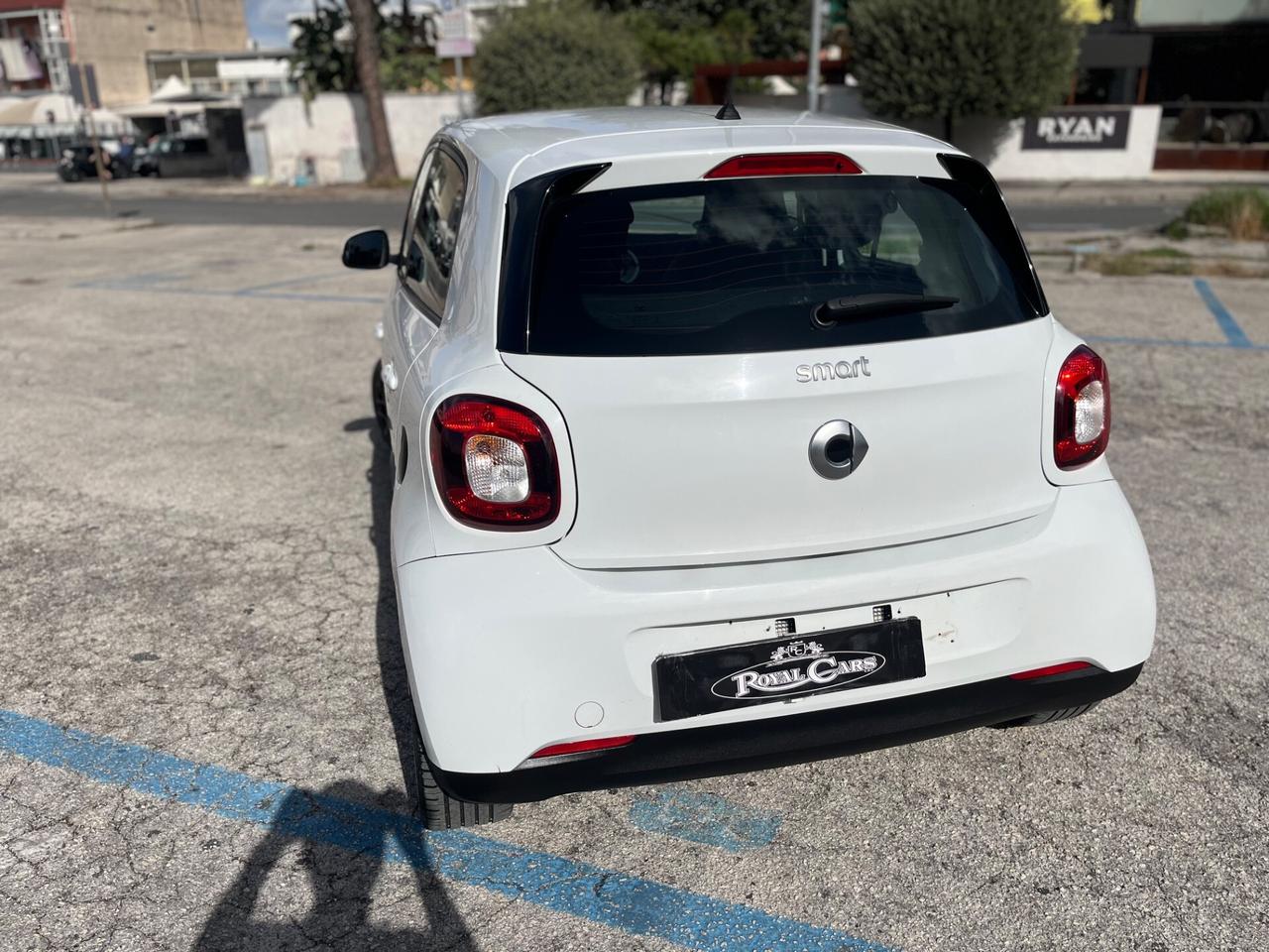 Smart ForFour 70 1.0 Prime/Navi/Pelle