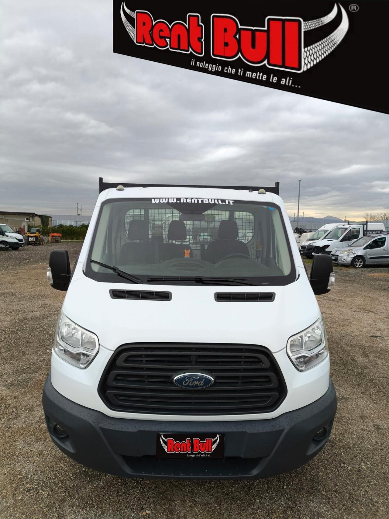 FORD TRANSIT RIBALTABILE TRILATERALE GEMELLATO POSTERIORE RIF:6424