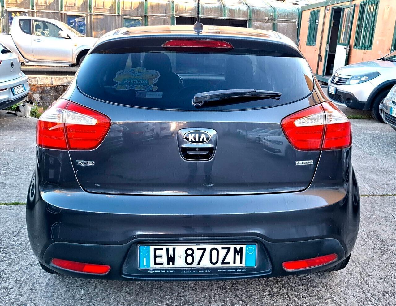 KIA RIO 1.1 CRDi 5p. Active neopatentati