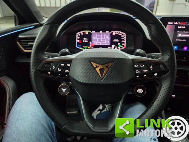 CUPRA Leon 1.4 e-HYBRID 245 CV DSG GARANZIA INCLUSA