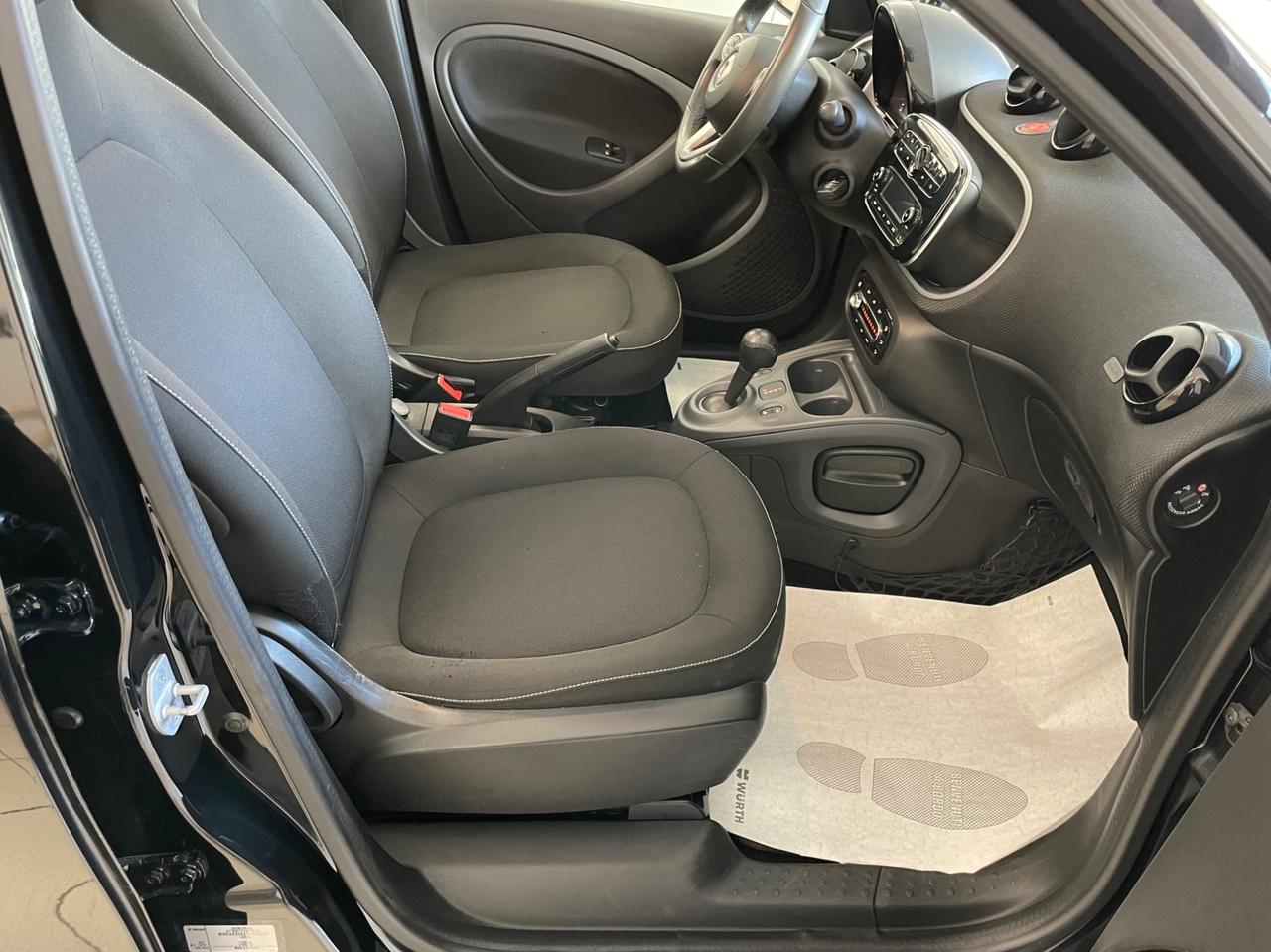Smart ForFour superpassion 12/2019 21000km