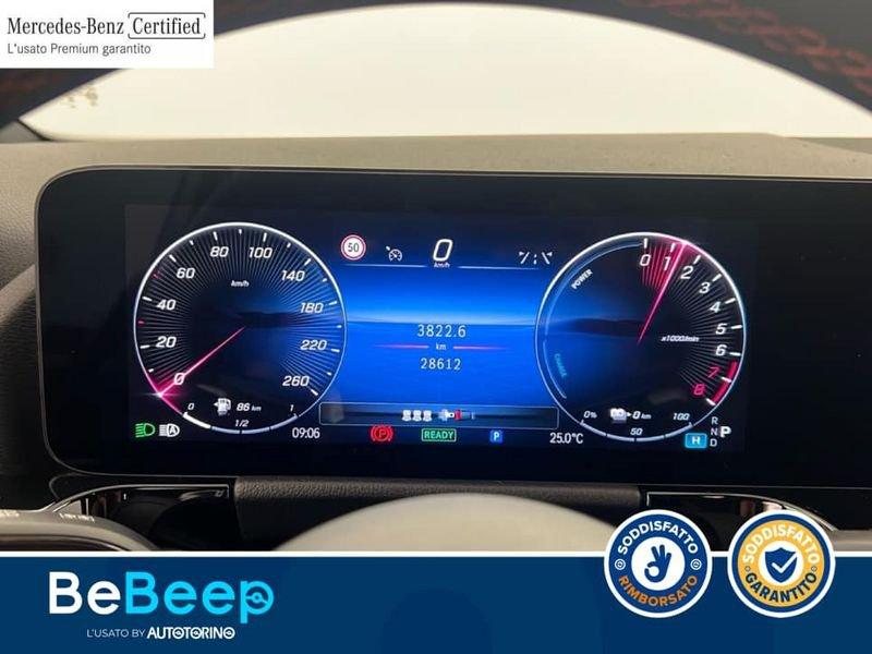 Mercedes-Benz GLA 250 E PHEV AMG LINE ADVANCED PLUS AUTO