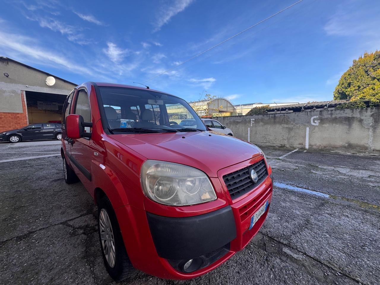 Fiat Doblo 1.9 JTD cat Cargo Lamierato