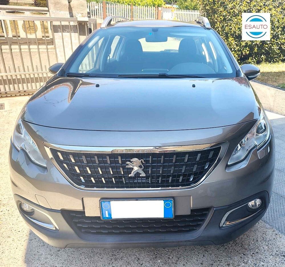 Peugeot 2008 ALLURE 1.2 BENZINA 82 CV EURO 6 B UNICO PROPRIETARIO