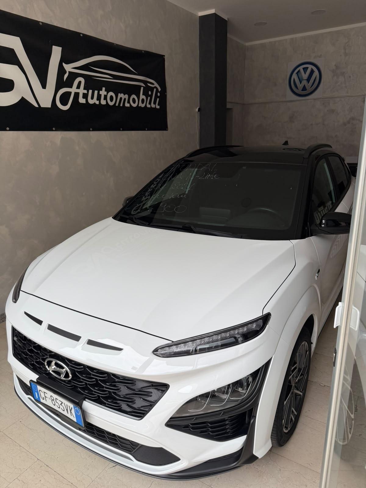 Hyundai Kona 1.0 T-GDI Hybrid 48V iMT NLine