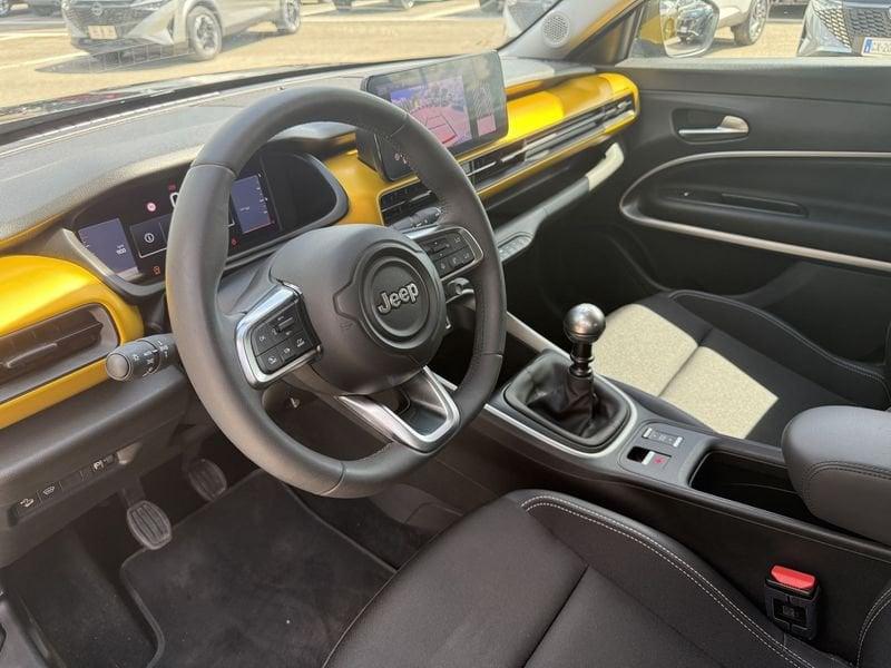 Jeep Avenger 1.2 Turbo Altitude