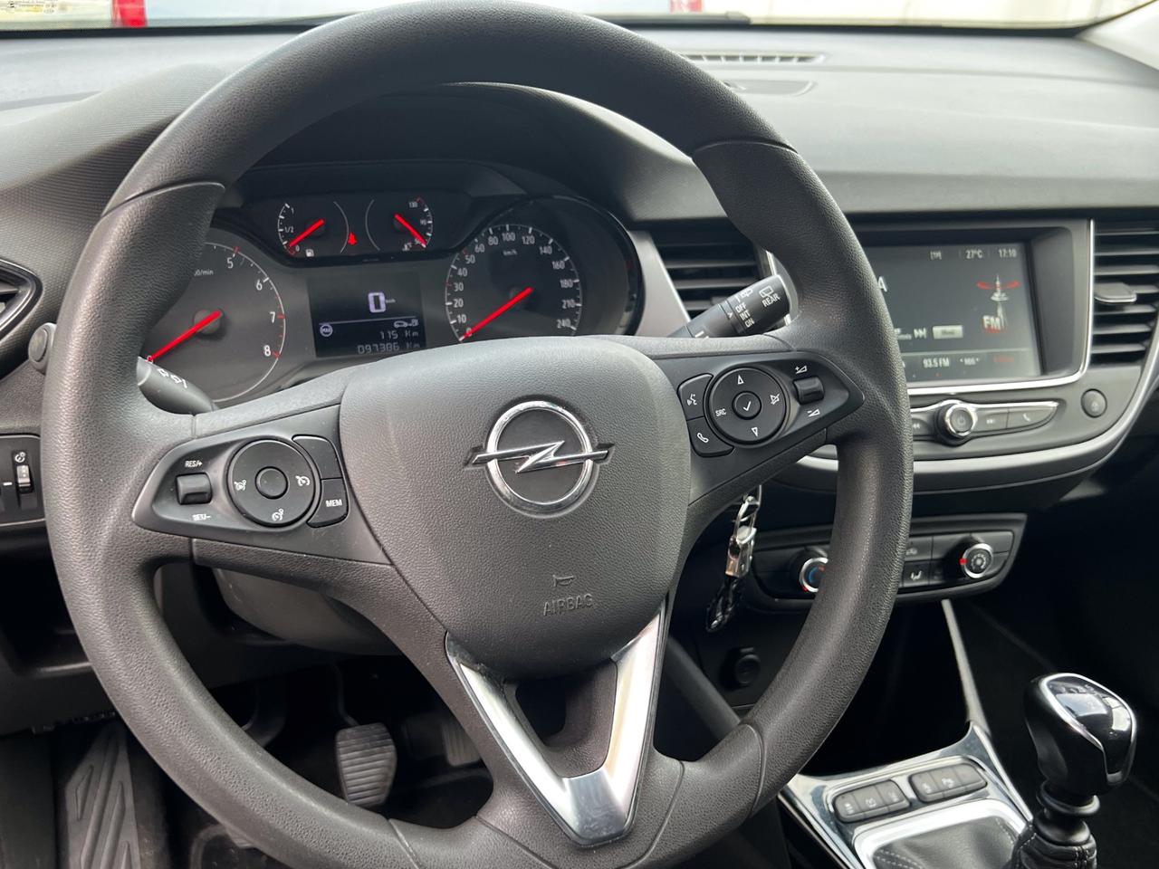 Opel Crossland X 1.2 Turbo 12V 110 CV Start&Stop Innovation Gancio Traino .