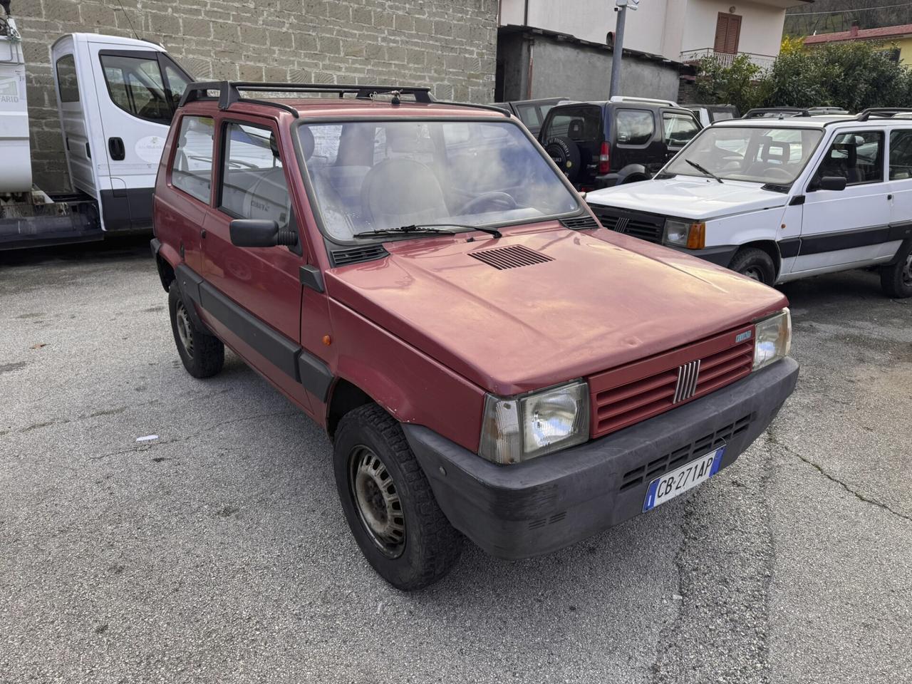 Fiat Panda 1100 i.e. cat 4x4 Trekking 2 MODELLI