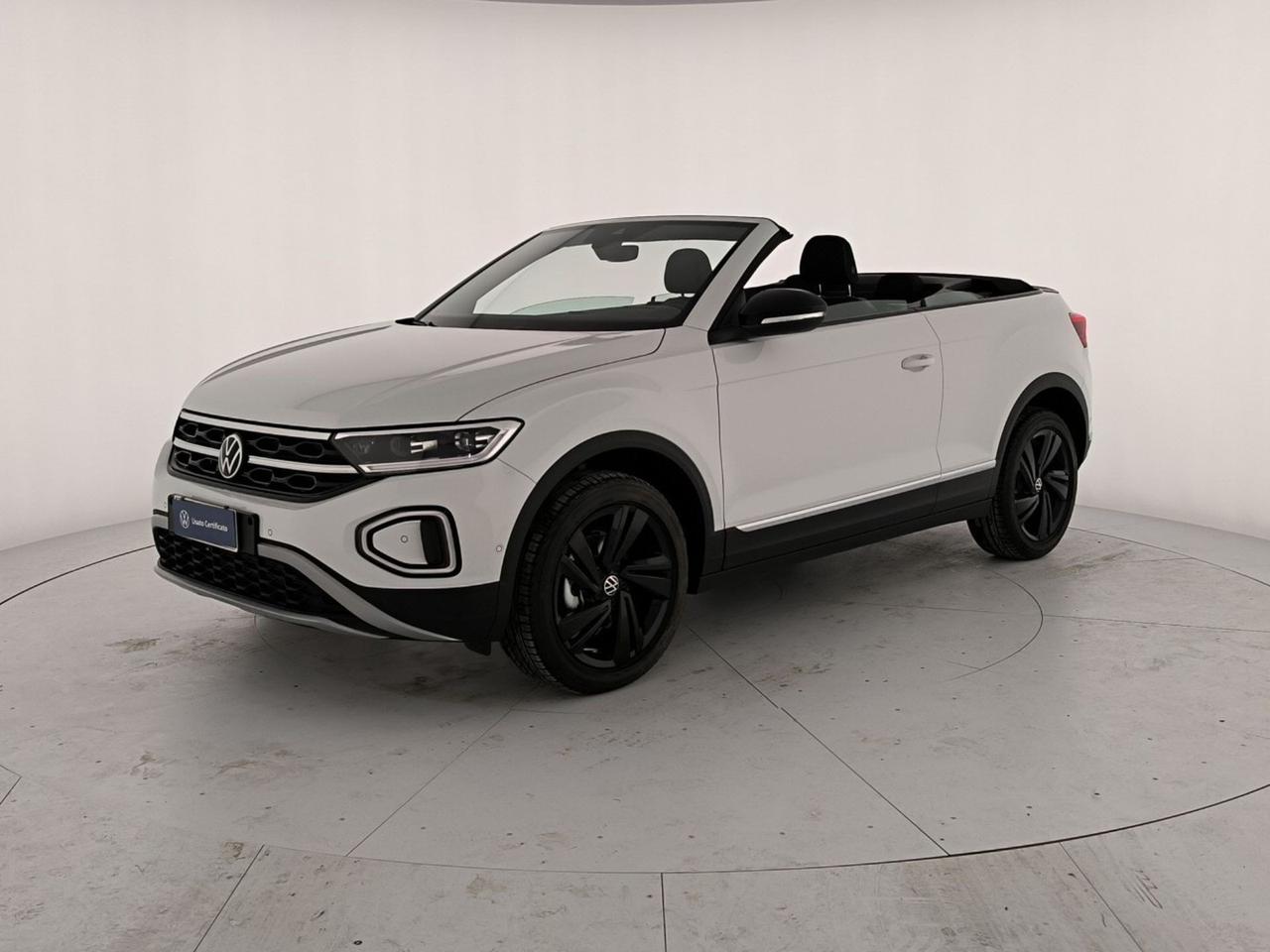 Volkswagen T-Roc cabriolet 1.5 tsi style dsg